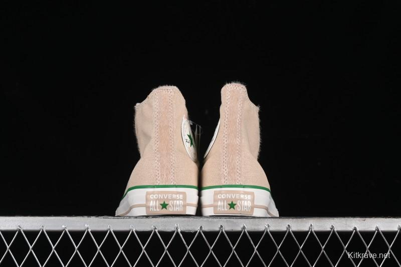 Converse Zoo Happy Pets Series High-Top Casual Sneakers with Plush Lining for Autumn Winter - A12768C