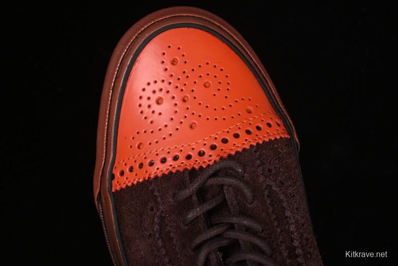 Vans Tokyo Design Collective TDC Series Autumn Limited Low-Top Casual Skate Shoes - VN000S666CB