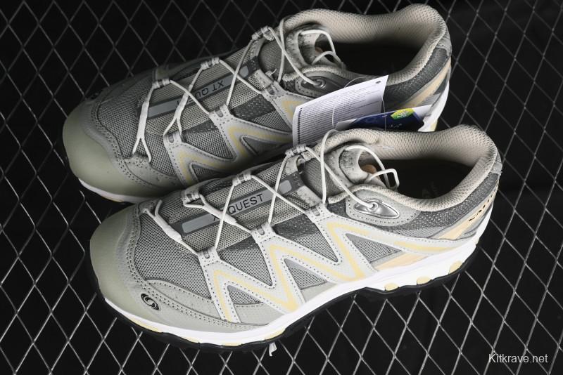 Salomon XT-Quest Outdoor Trail Running Shoes with SENSIFIT Technology and CONTAGRIP Outsole - 477758-23