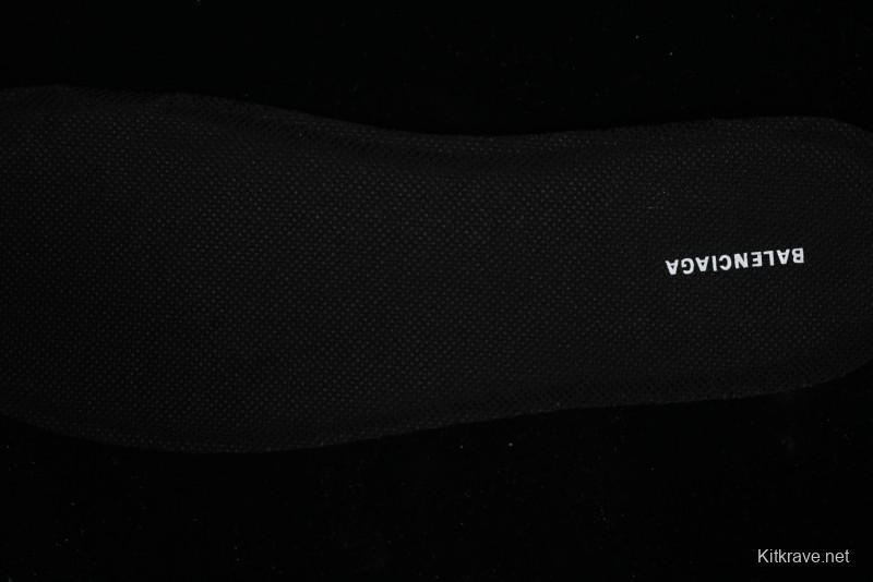 Balenciaga Track Sneaker with Transparent Heel Strap - WTRHW1090