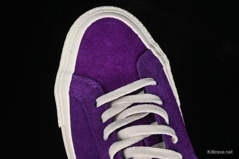 Converse One Star Pro Retro Skateboard Shoes in Purple - A08141C