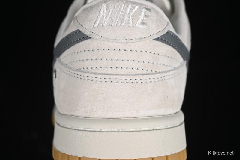 Nike SB Dunk Low TS Collaboration - Anniversary Premium Custom Low-Top Casual Skate Shoes - KK1688-086