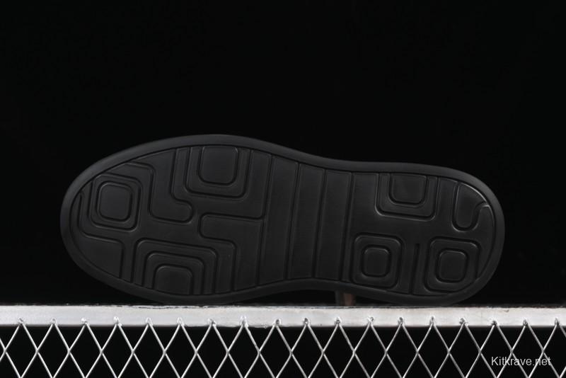 Ecco Street ACE Series Autumn New Retro Fashion Genuine Leather Platform Casual Sneakers - 63336101001