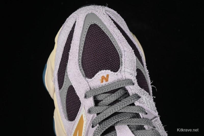 Joe Freshgoods x New Balance 9060 Retro Casual Running Sneakers with ABZORB Cushioning - U9060SRA