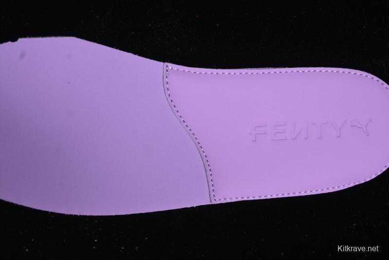 Fenty x Puma Creeper Phatty Low-Top Casual Sneakers Comfortable Durable Breathable - 399332-03