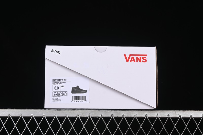 Vans Half Cab Pro 92 Retro Casual Skate Shoes - VN0A3QPH2YW