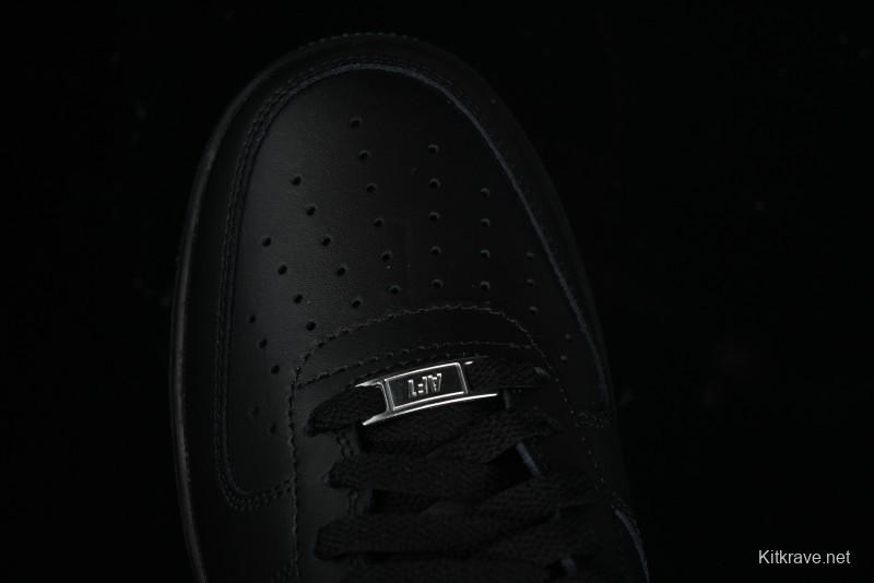 Nike Air Force 1 '07 Low Casual Sneakers with Full-Length Air Cushion - FJ4146-001
