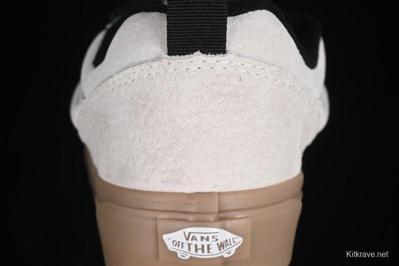 Vans Classics Knu Skool Retro Sneakers with Enlarged Toe and Thickened Tongue - VN000CZUVE1