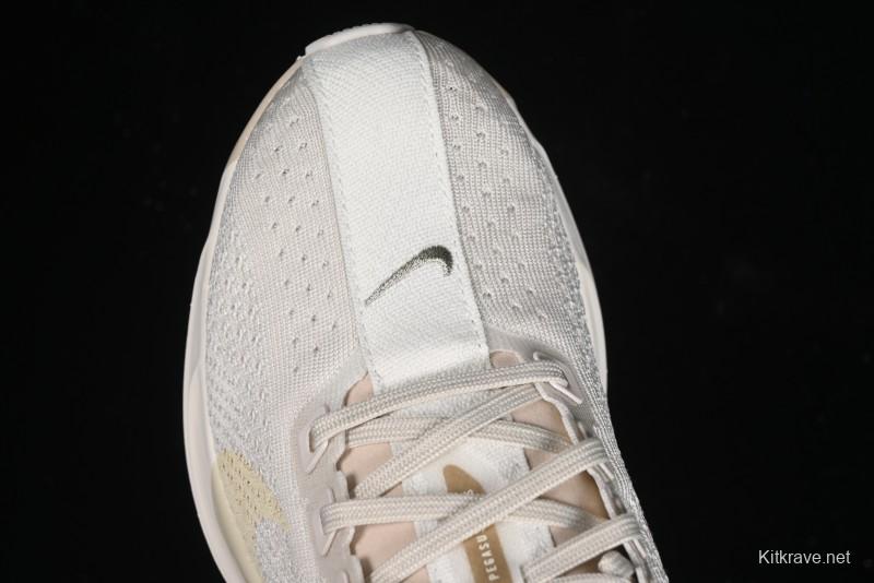 Nike Air Zoom Pegasus 35 Running Shoes with Breathable Mesh and Zoom Air Cushion - FQ7261-100