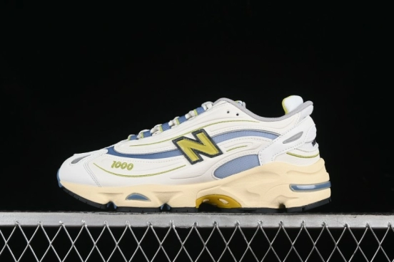 New Balance 1000 Series Retro Dad Style Low-Top Casual Running Shoes - M1000CA