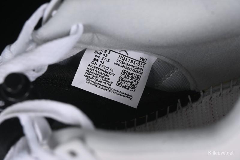 Nike Jordan Spizike Low AJ Hybrid Element All Black Crackle Color Casual Sneakers - HQ1191-011