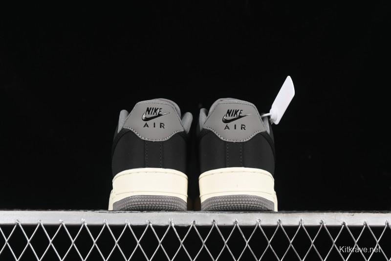 Nike Air Force 1 '07 Low Casual Sneakers with Full-Length Air Cushion - FZ5225-001