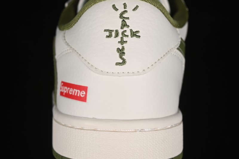 Nike Travis Scott x Fragment Design x Air Jordan 1 Low OG SP AJ1 Supreme Collaboration - XZ1168-002