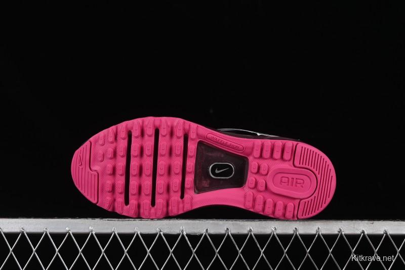Nike Air Max 2013 Retro Breathable Mesh Cushioned Running Shoes - 555753-001