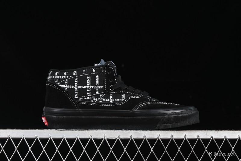 Vans Half Cab Pro 92 Retro Casual Skate Shoes - VN0A3QPH2YW