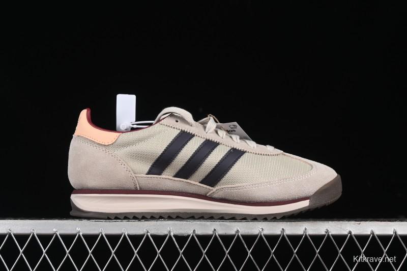 Adidas Originals SL 72 RS Retro Running Shoes with Ecotex Tongue and EVA Midsole - JI2485