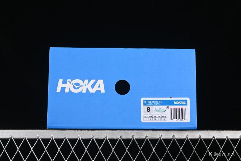 HOKA ONE ONE Restore Tc Classic Versatile Comfortable Cushioned Anti-Slip Low-Top Running Shoes - 1134532 OMSO