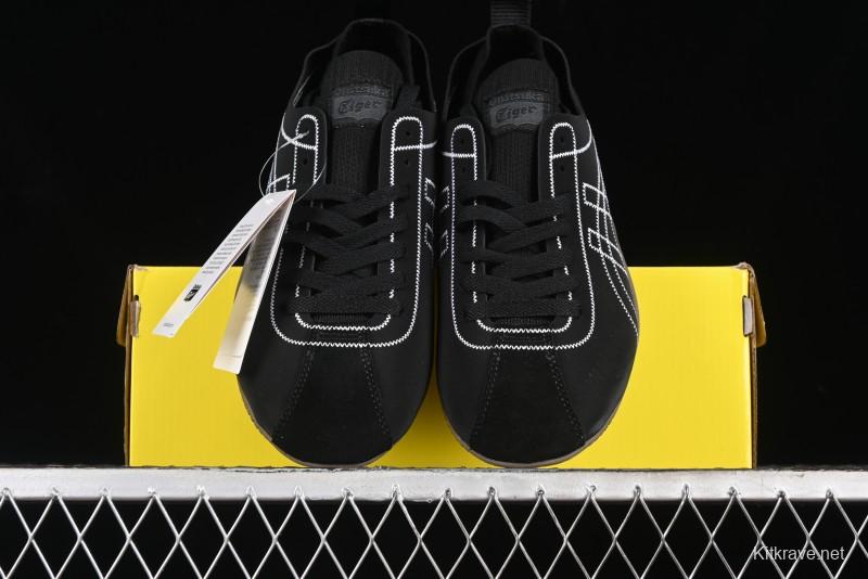 Onitsuka Tiger Sclaw Comfortable Versatile Slip-Resistant Low-Top Lifestyle Casual Shoes - 1183B969-100