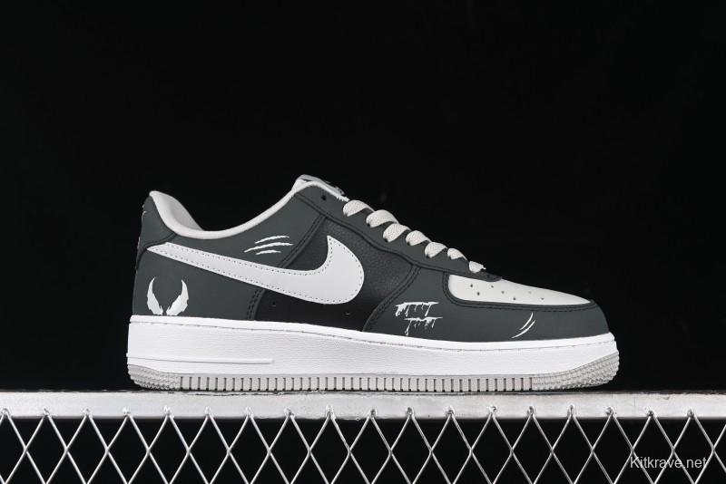 Nike Air Force 1 '07 Low "Venom Ⅱ" Marvel Series Casual Sneakers - CW6718-777