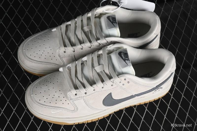 Nike SB Dunk Low TS Collaboration - Anniversary Premium Custom Low-Top Casual Skate Shoes - KK1688-086