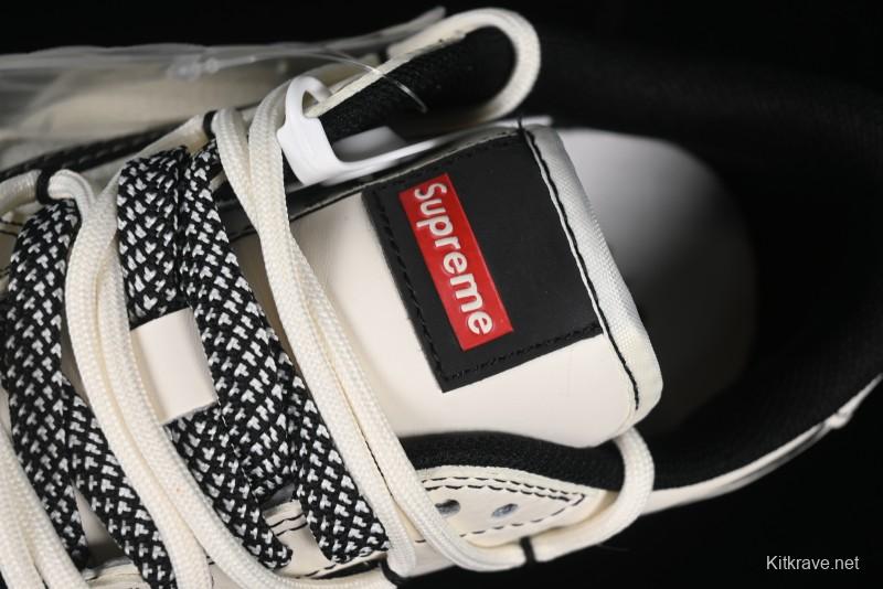 Nike Travis Scott x Fragment Design x Air Jordan 1 Low OG SP AJ1 Supreme Collaboration - SJ0086-134