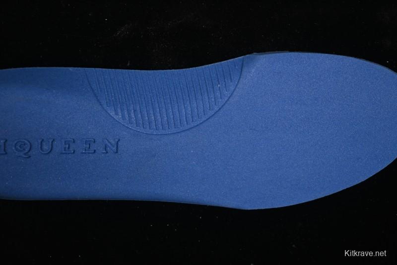 Alexander McQueen Flexion Retro Sneakers in Brown/Suede with Anatomical Design - 2024s