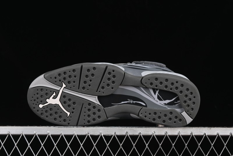 Nike Air Jordan 8 Retro "Cool Grey" Basketball Shoes - 305381-014