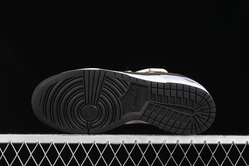 Nike Dunk Low Panda Prank Heartbeat Email SB Low-top Casual Sneakers - DD1391-100