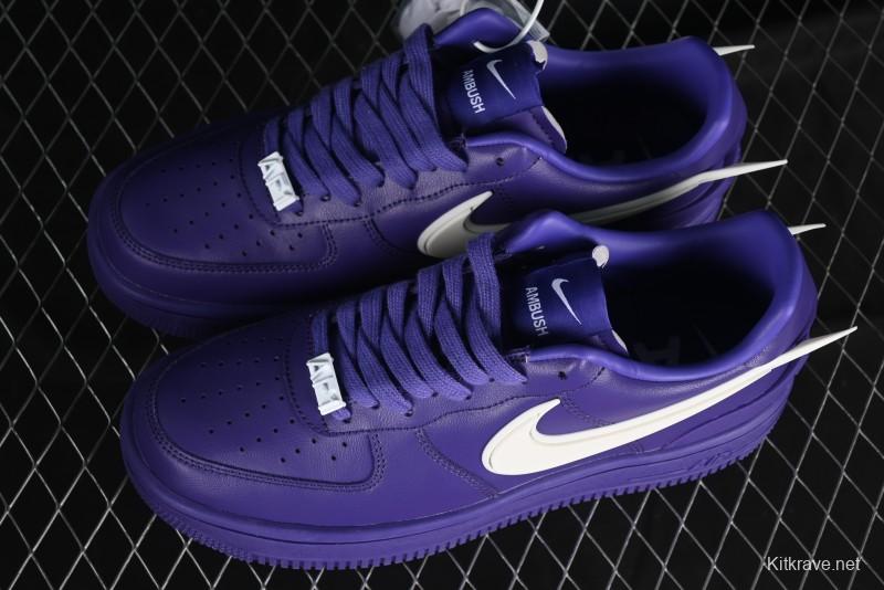 Nike Air Force 1'07 Low Casual Sneakers Ambush Collaboration - DV3464-104