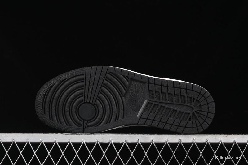 Nike Travis Scott x Fragment Design x Air Jordan 1 Low OG SP AJ1 Burberry Collaboration - BB6588-316