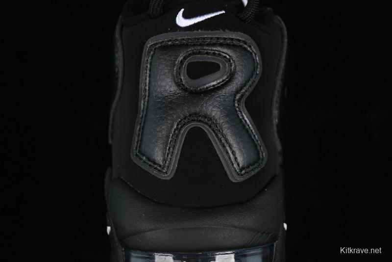 Nike Air More Uptempo 96 QS Classic High Street Casual Basketball Shoes - 902290-001