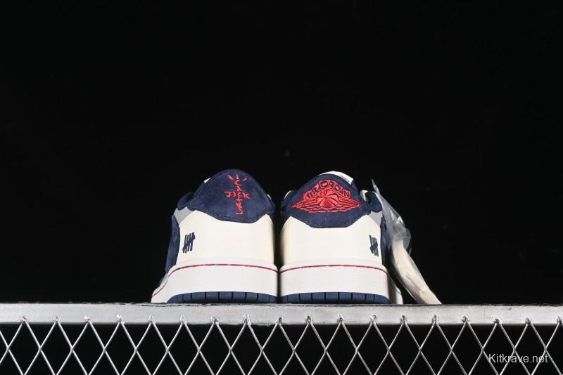 Nike Travis Scott x Fragment Design x Air Jordan 1 Low OG SP AJ1 - CF3688-026