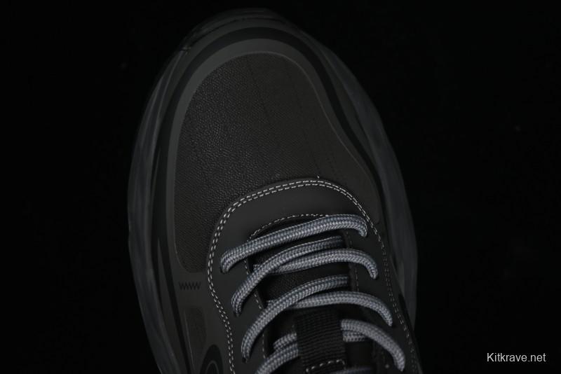 ECCO Drive Series Versatile Durable Running Shoes with Thick Sole and Dad Shoe Design - 63193301002