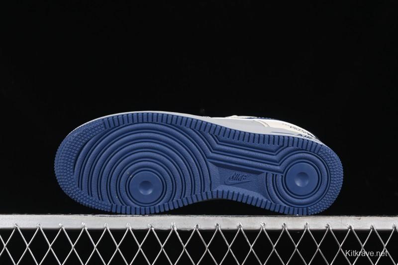 Nike Air Force 1 '07 Low The North Face Collaboration - Blue White Grey - KK1988-016