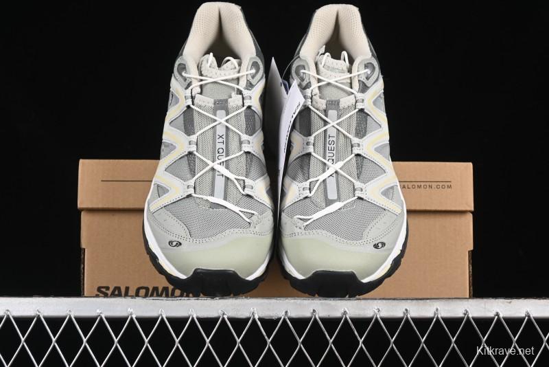 Salomon XT-Quest Outdoor Trail Running Shoes with SENSIFIT Technology and CONTAGRIP Outsole - 477758-23