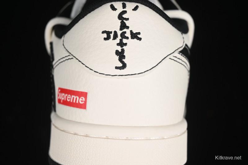 Nike Travis Scott x Fragment Design x Air Jordan 1 Low OG SP AJ1 Supreme Collaboration - SJ0086-134