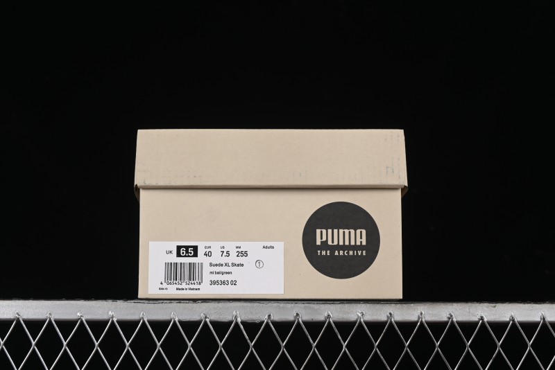 Puma Suede XL Skate Retro Casual Sneakers - 395363-01
