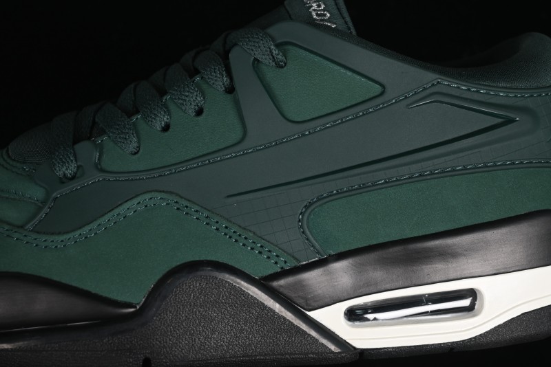 Nike Air Jordan 4 Retro Remastered Low-Top Basketball Shoes - HF4334-300