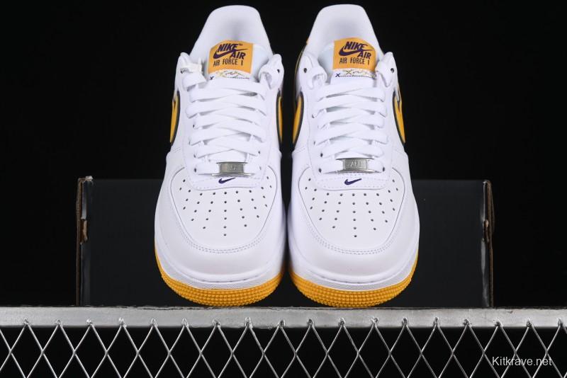 Nike Air Force 1 '07 Low Casual Sneakers with Full-Length Air Cushion - FZ1151-100