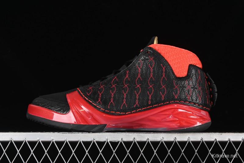 Nike Air Jordan 23 AJ23 Mid Retro Casual Basketball Shoes with Visible Air Cushion - 318474-061