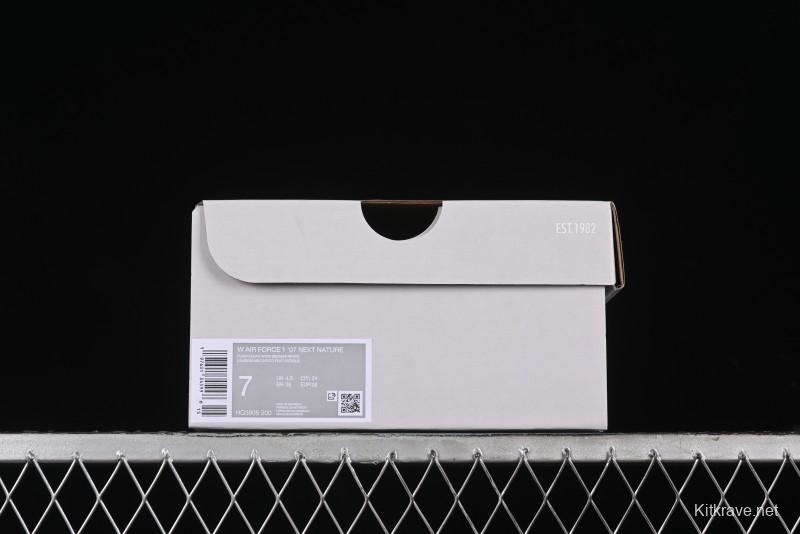 Nike Air Force 1 '07 Low Casual Sneakers with Full-Length Air Cushion - HQ3905-200