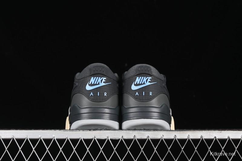 Nike Air Jordan 4 Remastered Sneakers in Black Grey - FQ7938-002