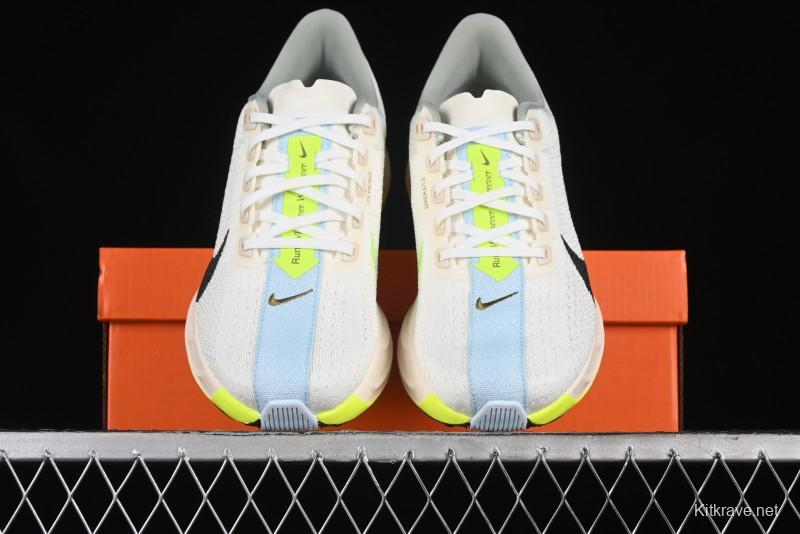 Nike Air Zoom Pegasus 35 Running Shoes with Breathable Mesh and Zoom Air Cushion - HQ3451-101