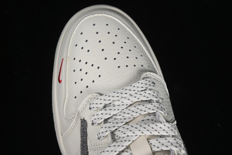Nike Travis Scott x Fragment Design x Air Jordan 1 Low OG SP AJ1 Supreme Balenciaga Collaboration - JH6088-6
