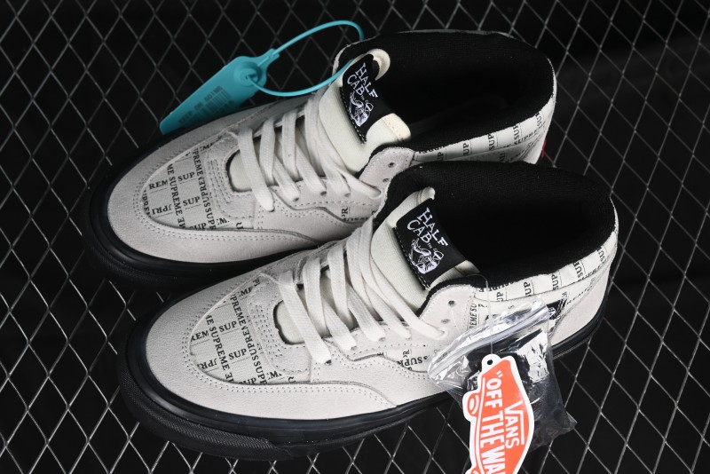 Vans Half Cab Pro 92 Retro Skate Shoes - VN0A3QPH2YV