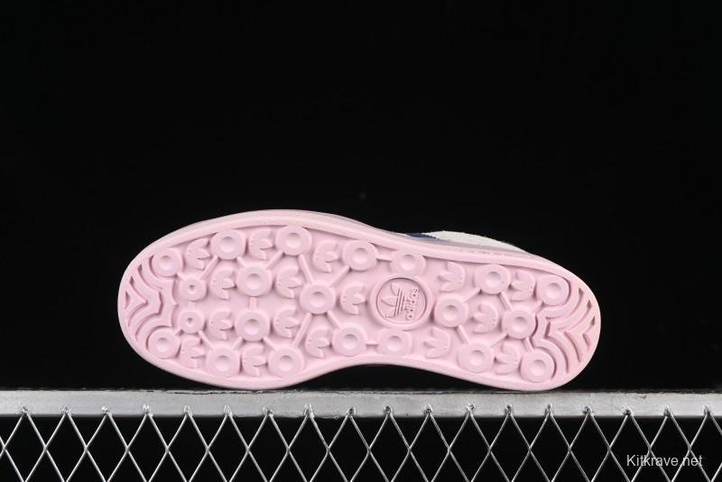 Adidas Originals Gazelle Bold IE6508 Low-Top Sneakers with Thick Sole for Casual Wear, Non-Slip and Durable - IE6508