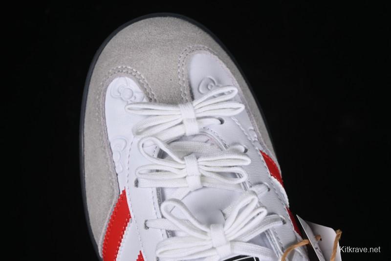 Adidas Originals Gazelle Indoor II Retro Casual Slip-Resistant Wear-Resistant Low-Top Sneakers - II0013