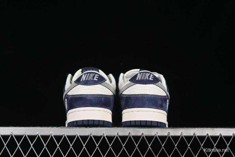 Nike SB Dunk Low Bape Collaboration Anniversary Edition Customized Low-Top Casual Sneakers - XY1688-008