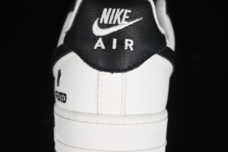 Nike Air Force 1 '07 Low UN Collaboration - Pig Eight Rice Black Casual Sneakers - KK1988-003