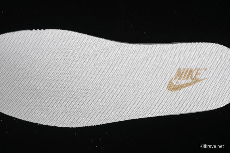 Nike SB Dunk Low UN Collaboration - Light Brown with Silver Swoosh Anniversary High-End Custom Low-Top Casual Sneakers - CF3688-013